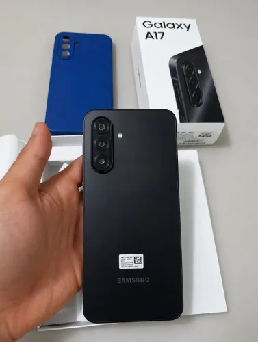 Celular A17 4G 128G Novo - Com Nota Fiscal
