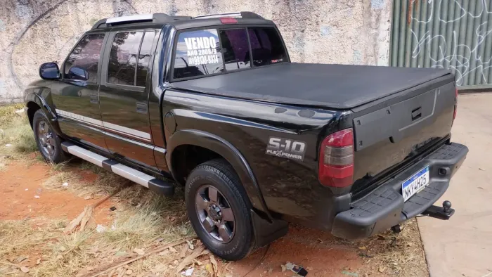 Chevrolet S10 P-up Executive 2.4 MPFI F.power CD 2009