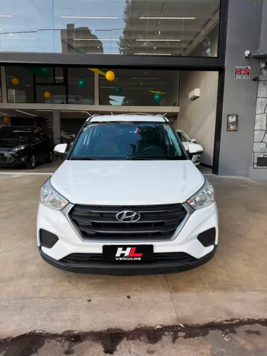 Hyundai Creta Action 1.6 16V Flex AUT 2021