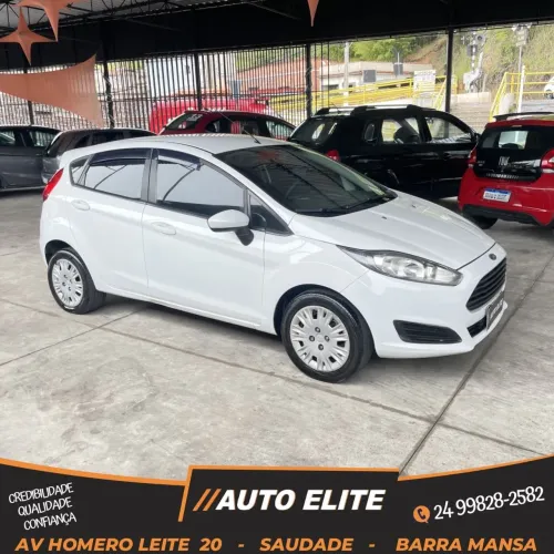 Ford Fiesta 1.5 16V Flex Mec. 5P 2015