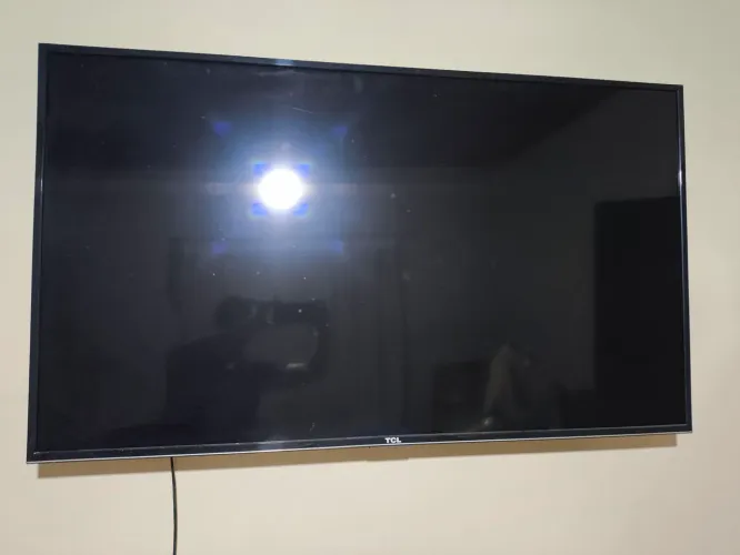 TV TCL 55 (problema)