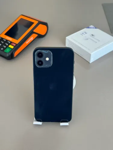 iPhone 12 64 gigas original ponto preto na tela pequeno 