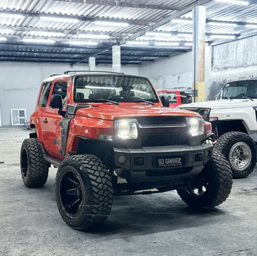 Troller T-4 4X4 3.2 20V TDI Cap. Rígida Diesel 2018