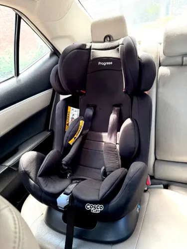 Cadeirinha para Auto Reclinável Cosco Kids - Progress 0 a 36kg 3 Posições