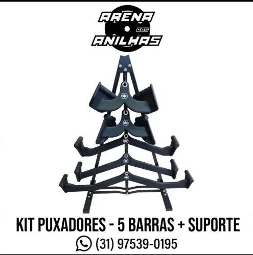 Kit puxador anatômico