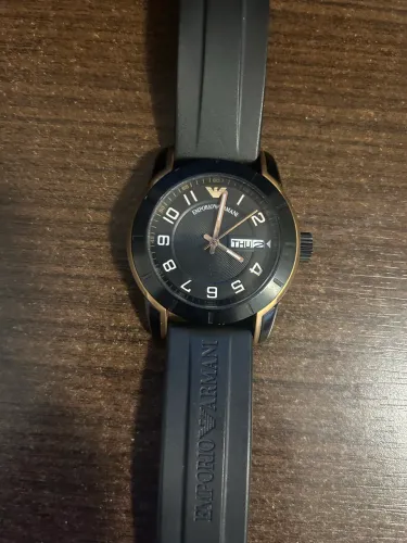 Relógio Emporio Armani AR5907 Preto Excelente Estado