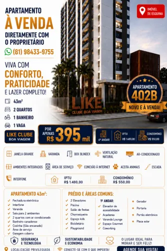 Apartamento em Boa Viagem 