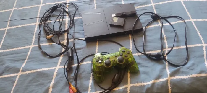 Playstation 2 completo funcionando leiam
