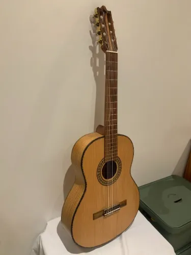 Violão Sete Cordas - Luthier Pardal