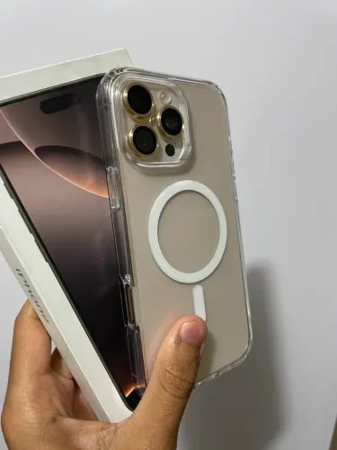 iPhone 16 Pro Max 256Gb na garantia da Apple 