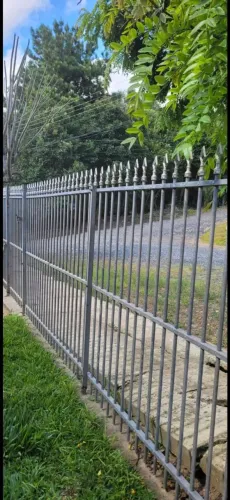 Cerca de ferro  21 metros 