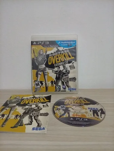 The House of the Dead: Overkill Ps3