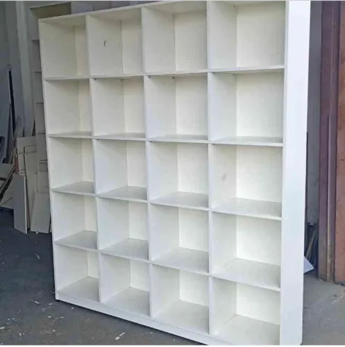 Pratelheira de MDF branca 120xcmx186 Alt 