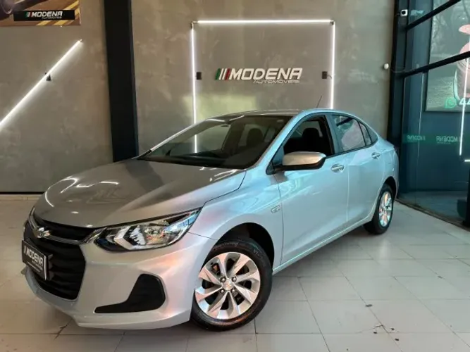 Chevrolet Onix Plus LT 1.0 12V Flex Mec. 4P 2022
