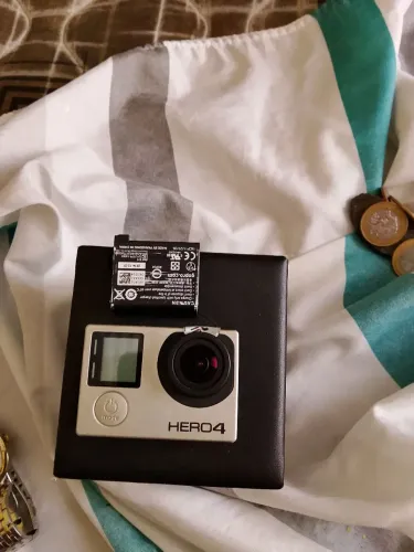 Câmera de ação GoPro hero 4