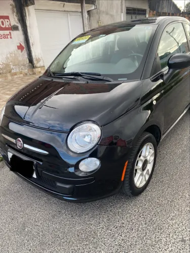 Fiat 500 Cult 1.4 Flex 8V EVO Mec. 2012