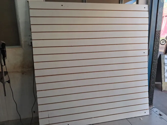 Painel canelado p comercio ,medidas 1,80x180