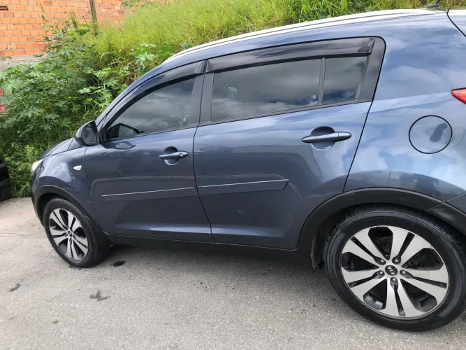 Kia Motors Sportage LX 2.0 16v/ 2.0 16V Flex Aut. 2013