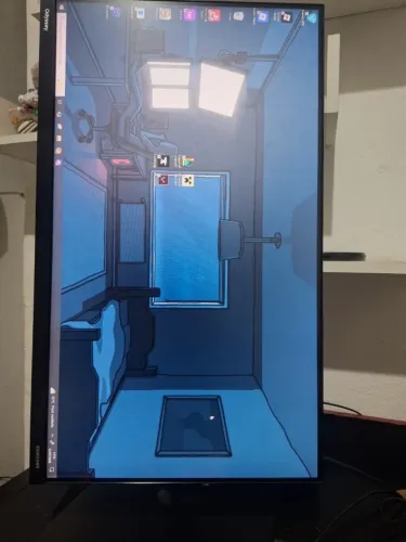 Monitor HQ (1980x1080) + Samsung Odissey (1980x1080)