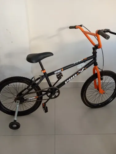 Bicicleta aro 20 poucos dias usada
