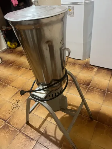 LIQUIDIFICADOR INDUSTRIAL METVISA BIVOLT