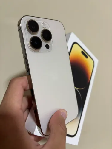 IPHONE 14 PRO DOURADO 128GB