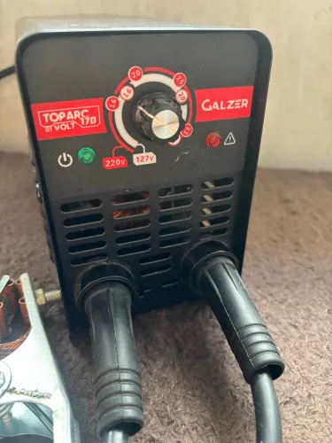 Vendo máquina de solda 