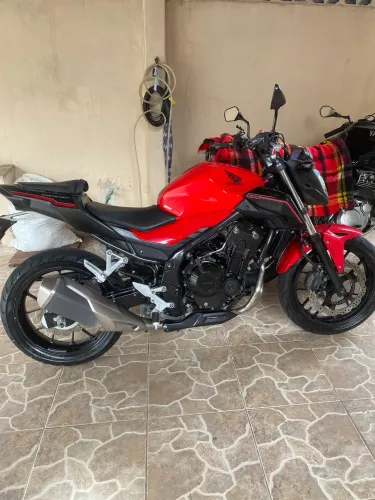 Cb500f - Zerada