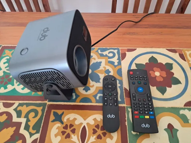 Vendo Projetor Home Cinema DUB 3800
