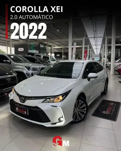 Toyota Corolla XEI 2.0 Flex 16V Aut. 2022