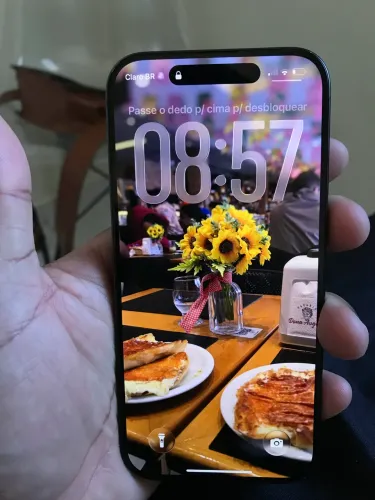 iPhone 15 Pro 128GB - Titânio Preto