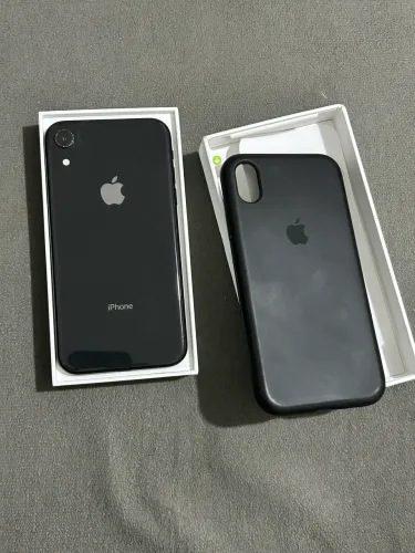 iPhone XR preto (único dono)