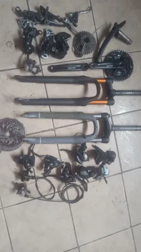 Peças de bicicleta desapego