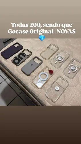 Capas iPhone novas e usadas