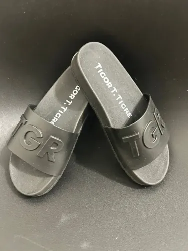 chinelo tigor t tigre preto 29/30