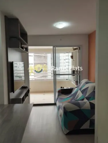Flat mobiliado à venda na Bela Vista| 55m² | 2 Dormitórios | 1 Vaga de Garagem