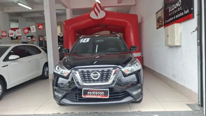 Nissan Kicks S 1.6 16V Flex 5P Aut. 2018