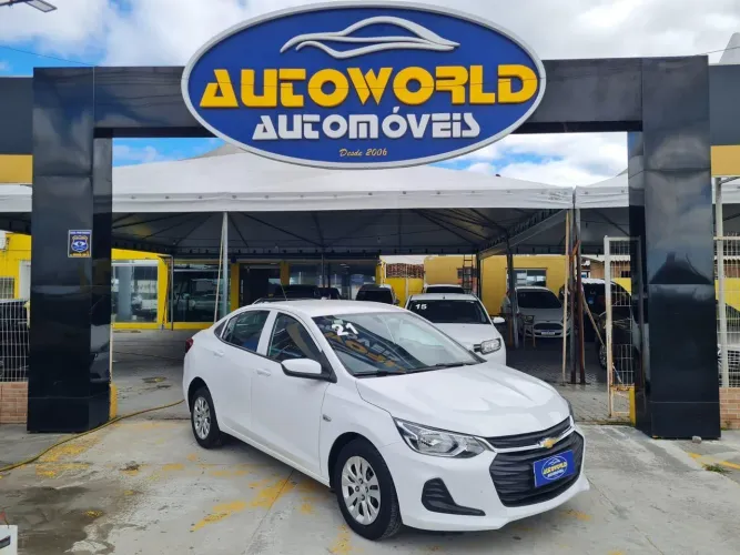 Chevrolet Onix Plus 1.0 12V TB Flex Aut. 4P 2021