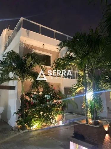 Stella Mares / Praia do Flamengo | Casa em Condomínio | 5/4(4 Suítes) | 213m² | Total conf