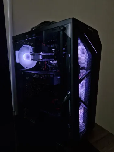 Pc gamer completo, barato pra sair rapido