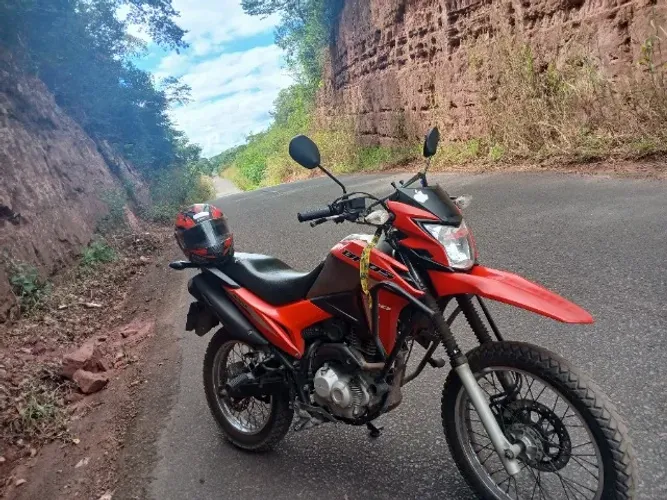 Vendo Honda broz nx 160 