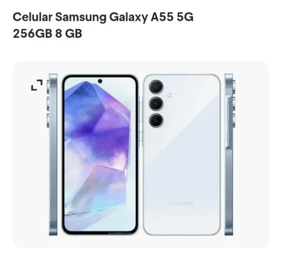celular A55 SAMSUNG