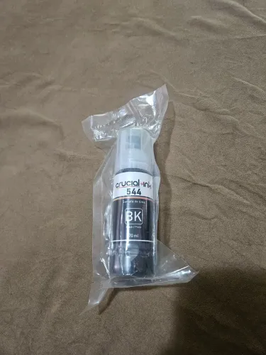 Garrafa de tinta crucial ink 544 Black