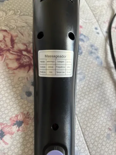 Massageador elétrico 