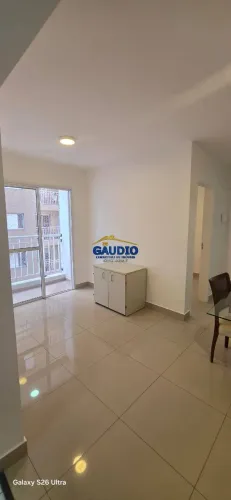 Alugo Excelente Apartamento 46 m² - 2 Dorms - Lazer - Sem Vaga de Garagem