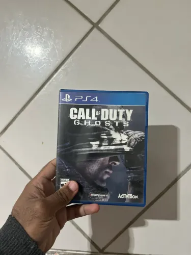 Call of Duty: Ghosts PS4 Mídia Física Completo