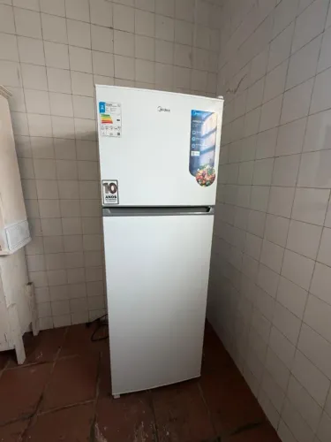 Geladeira midea Duplex 294L Cycle Defrost Branca