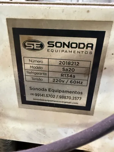 Título: Secador de Ar Comprimido Sonoda SA20 - 220 V - Industrial