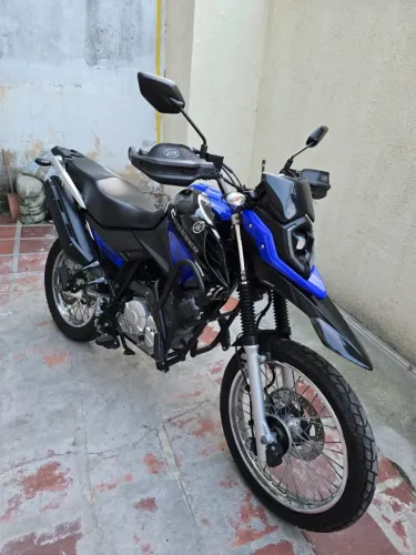 Yamaha Crosser Z 150 ABS 2024 - Apenas 5.695 km - Azul
