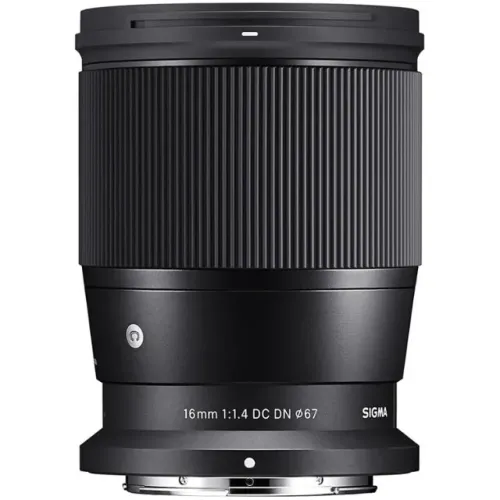 Lente Sigma 16mm f1.4 DC DN Contemporary (Nikon Z)